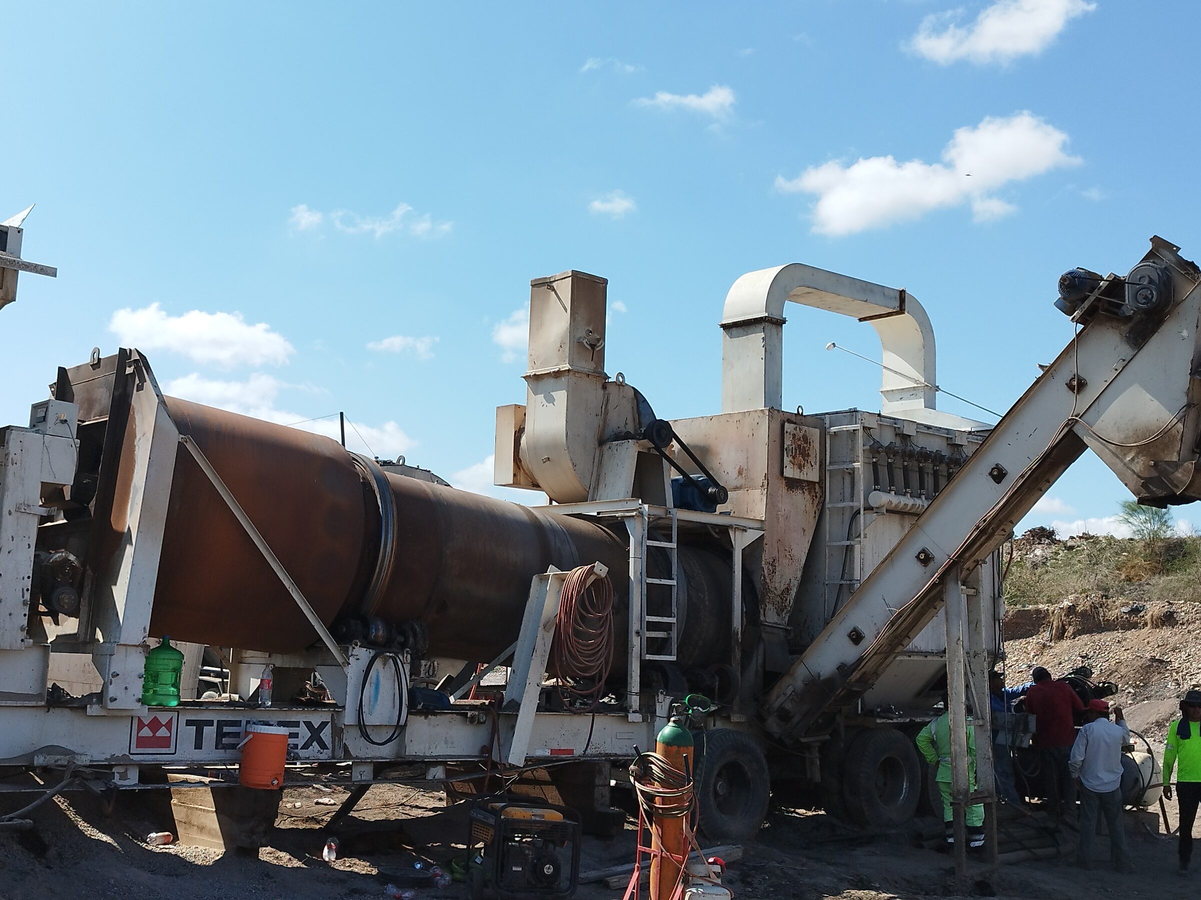 planta de asfalto terex